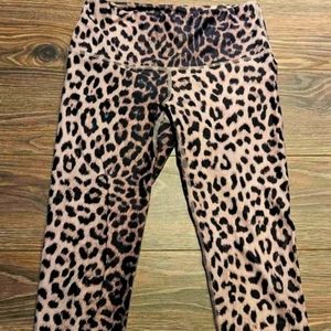 Noli leopard print leggings